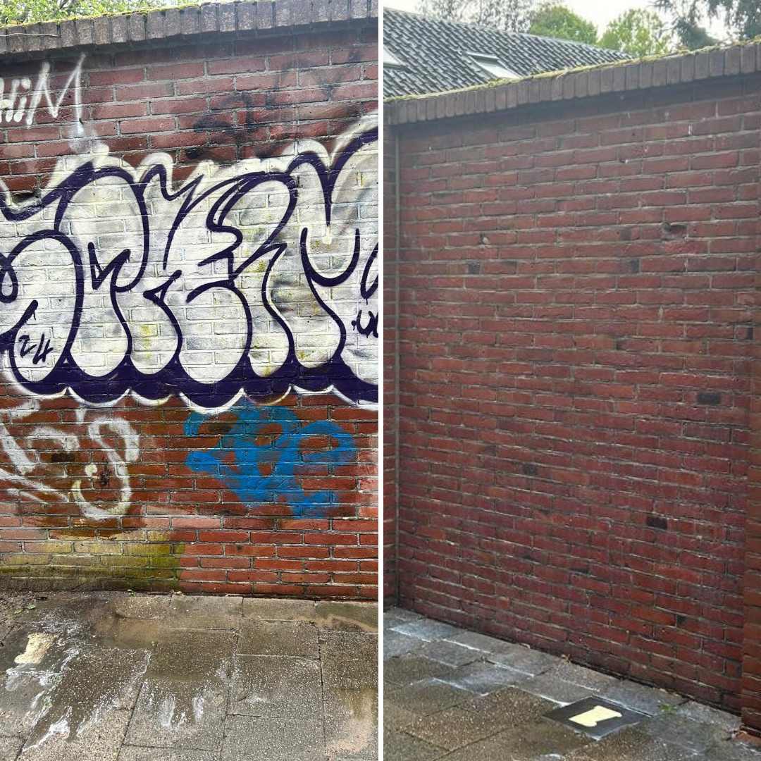 Voor & Na: Graffiti Verwijdering